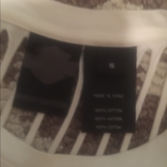 Harley Davidson Black Label Fringe Tee - Picture 3 of 5